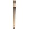 Ekena Millwork Imperial Slat Rough Sawn Bracket, Douglas Fir, 4"W x 30"D x 42"H BKT04X30X42IMP06RDF - alternate 2